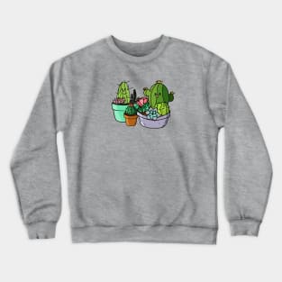 Cactus Crew Crewneck Sweatshirt